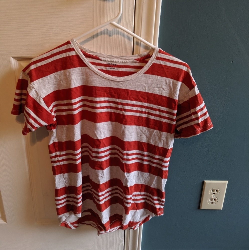 Madewell Whisper Cotton Crewneck Tee